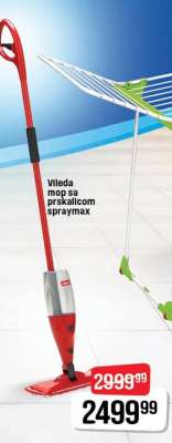 Vileda mop sa prskalkom spraymax