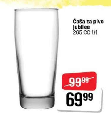 Čaša za pivo Jubilee