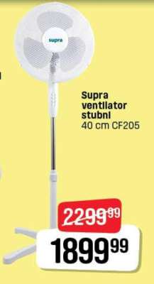 Supra ventilator stubnl