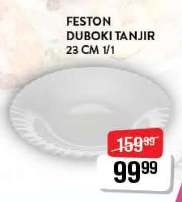 Feston Duboki Tanjir