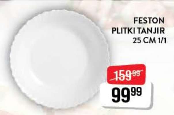 Feston Plitki Tanjir