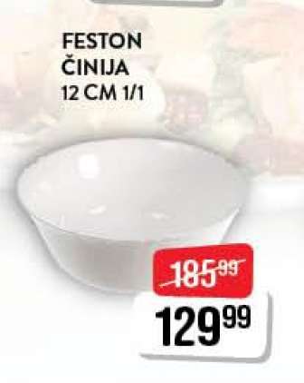 Feston činija