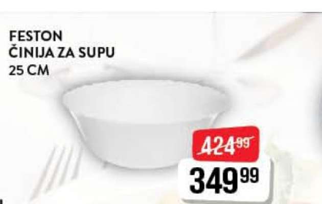 Feston činija za supu