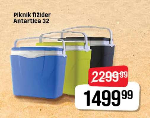 Piknik frižider Antartica 32