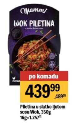 WOK PILETINA