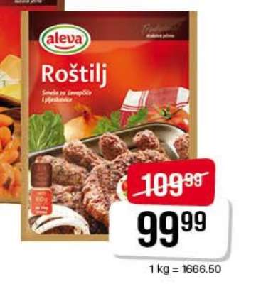 Aleva Roštilj
