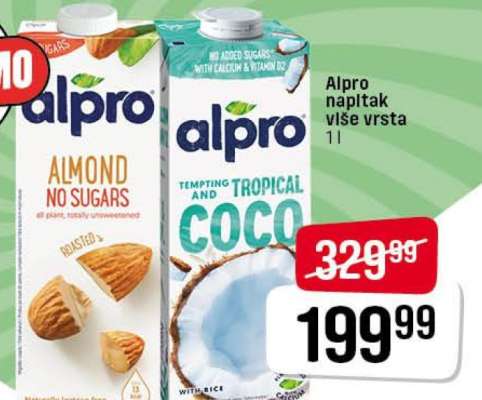 Alpro napitak više vrsta 1l