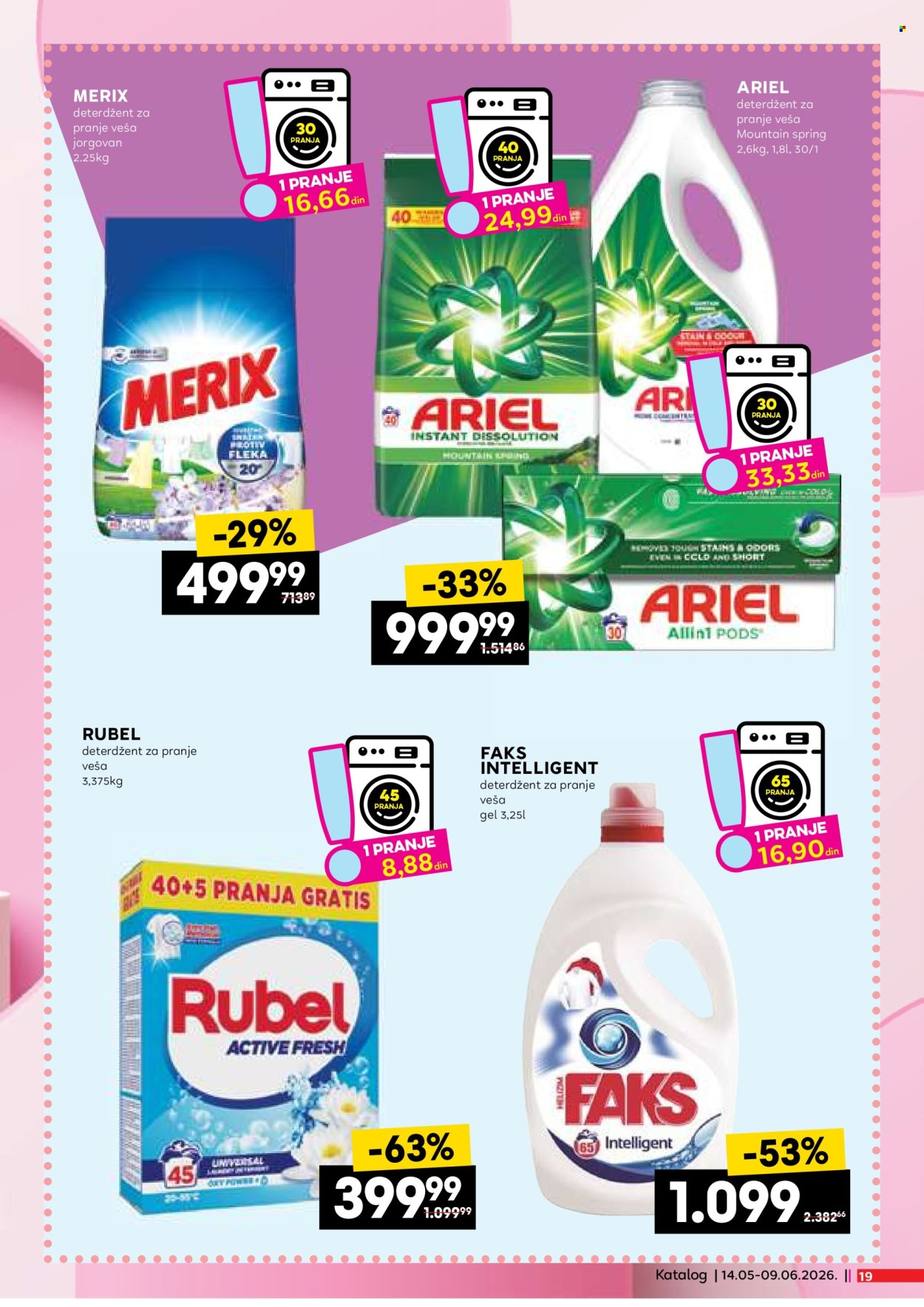 Roda katalog - 14.05.2026 - 09.06.2026. Stranica 19