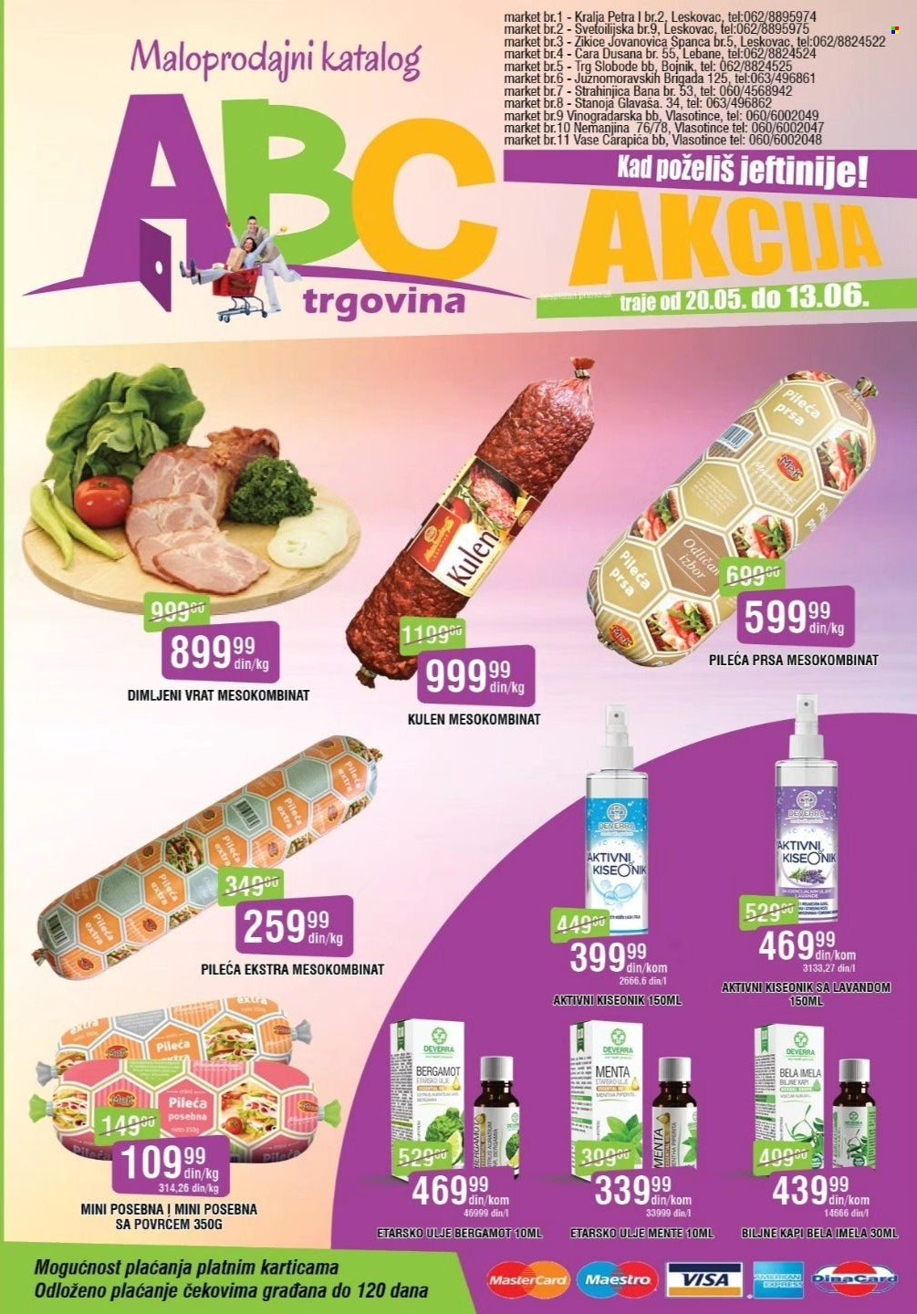 ABC Trgovina katalog - 20.05.2026 - 13.06.2026. Stranica 1
