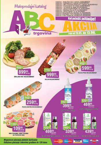 ABC Trgovina katalog - 20.05.2026 - 13.06.2026.