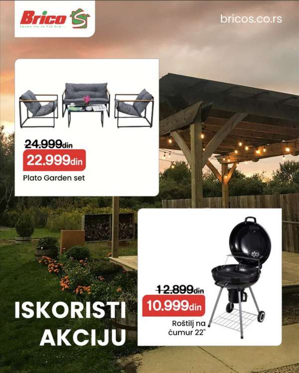 Brico S katalog.
