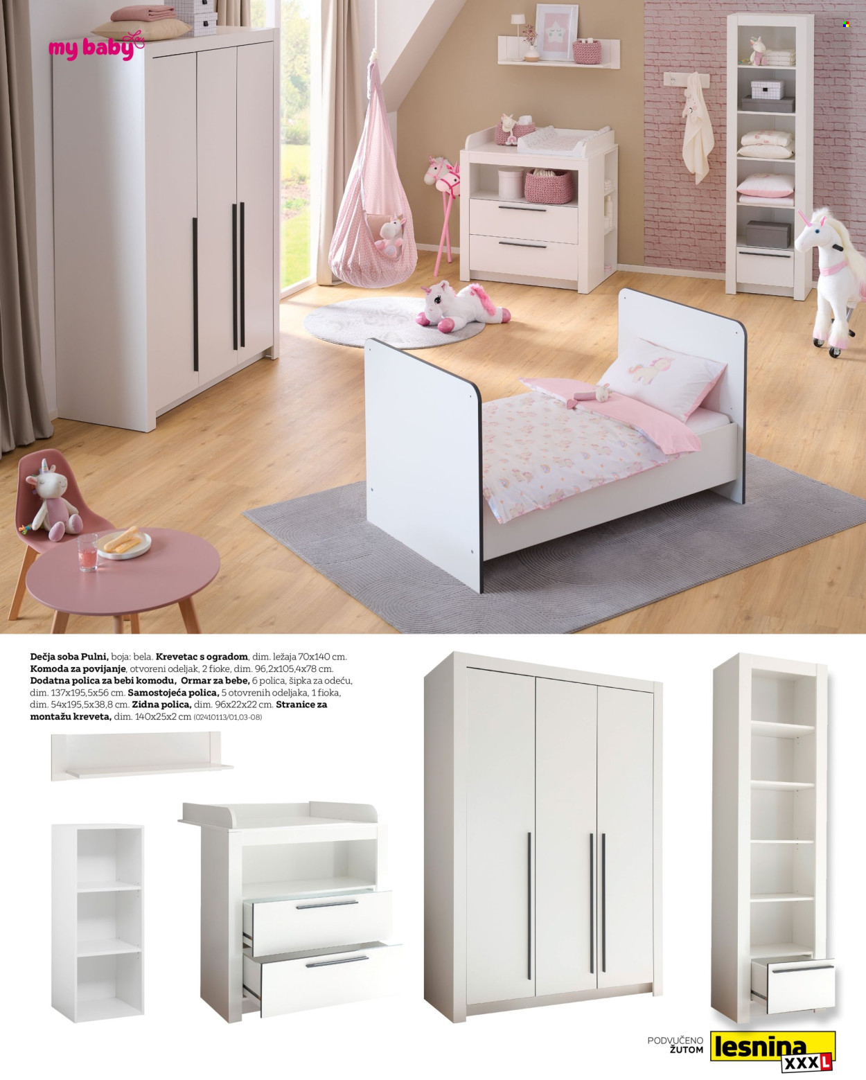 Lesnina XXXL katalog. Stranica 5