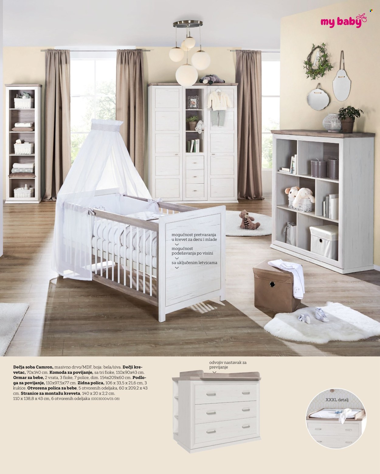 Lesnina XXXL katalog. Stranica 6