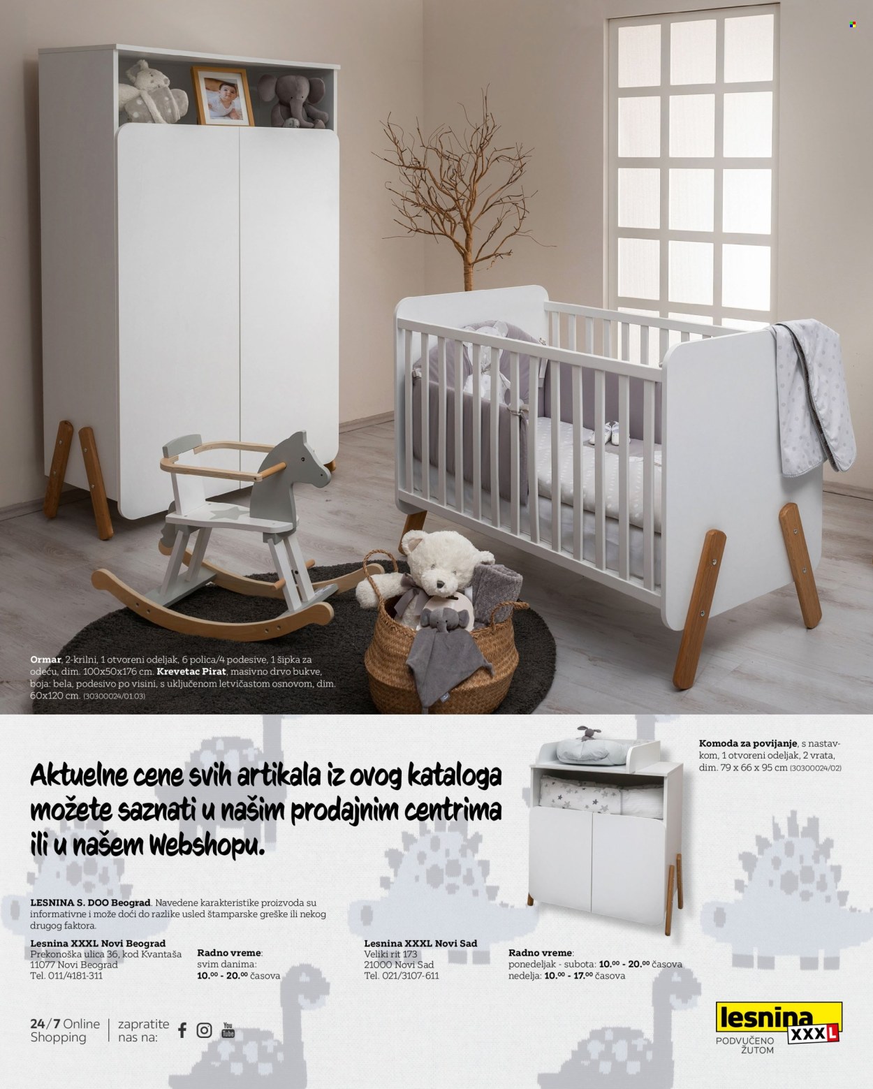 Lesnina XXXL katalog. Stranica 10
