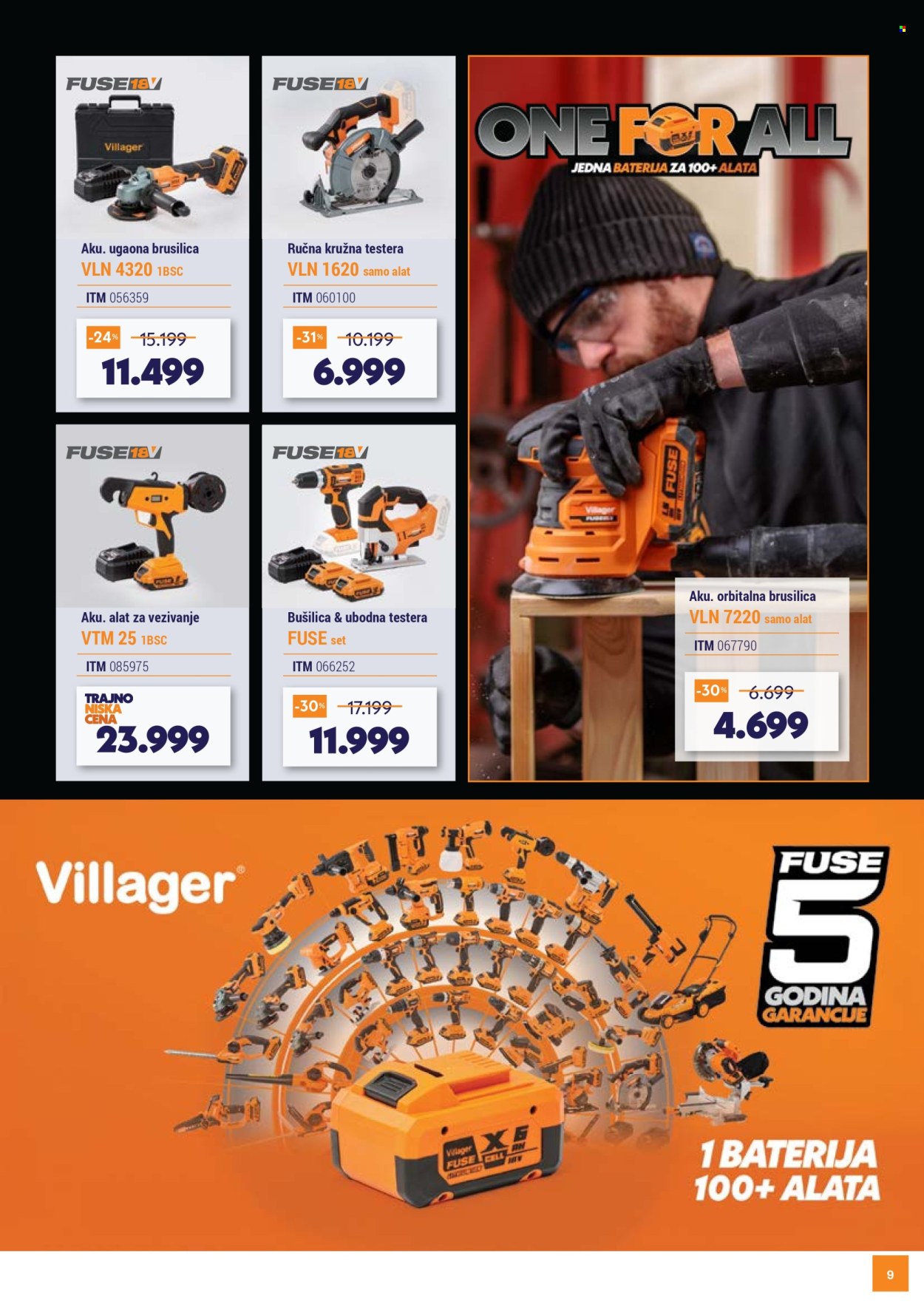 Villager katalog. Stranica 9