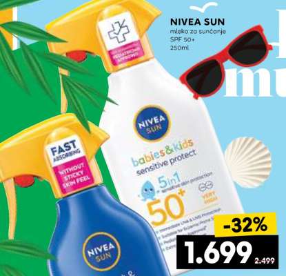 Nivea Sun