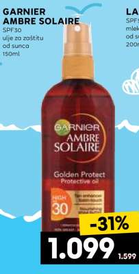 GARNIER AMBRE SOLAIRE