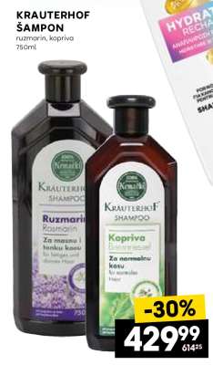 Krauterhof Šampon