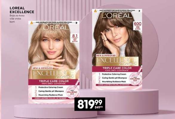 LOREAL EXCELLENCE