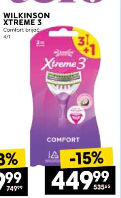 WILKINSON XTREME 3