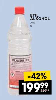 Etil alkohol