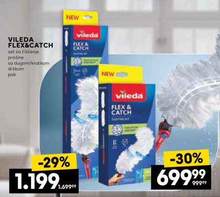 VILEDA FLEX&CATCH