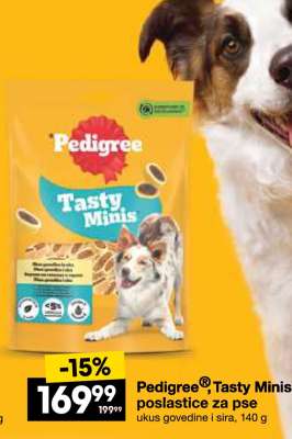 Pedigree®, Tasty Minis poslastice za pse