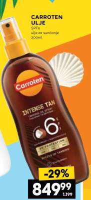 CARROTEN ULJE