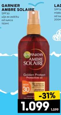 GARNIER AMBRE SOLAIRE