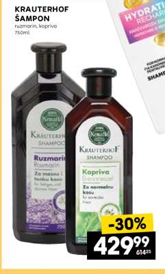 Krauterhof Šampon