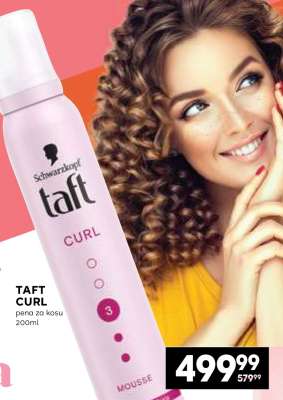 TAFT CURL