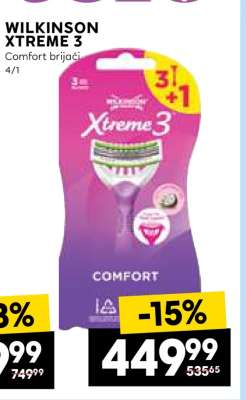 WILKINSON XTREME 3