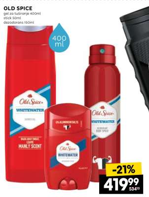 OLD SPICE