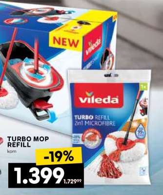 Turbo Mop refill