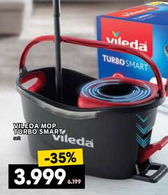 VILEDA MOP TURBO SMART set