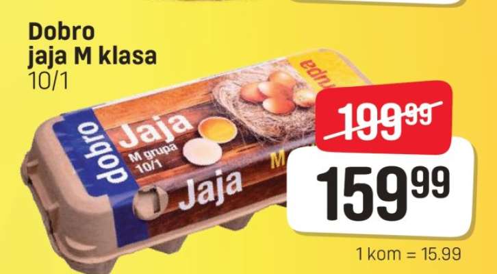 Dobro jaja M klasa 10/1