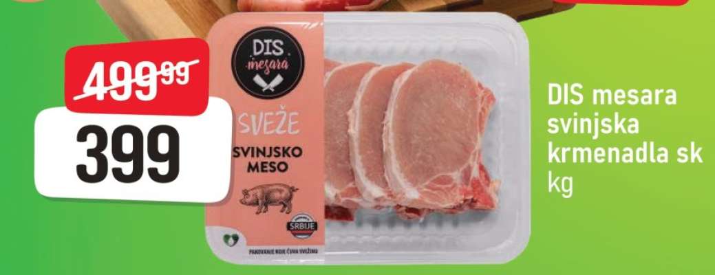 DIS mesara svinjska krmenadla sk kg