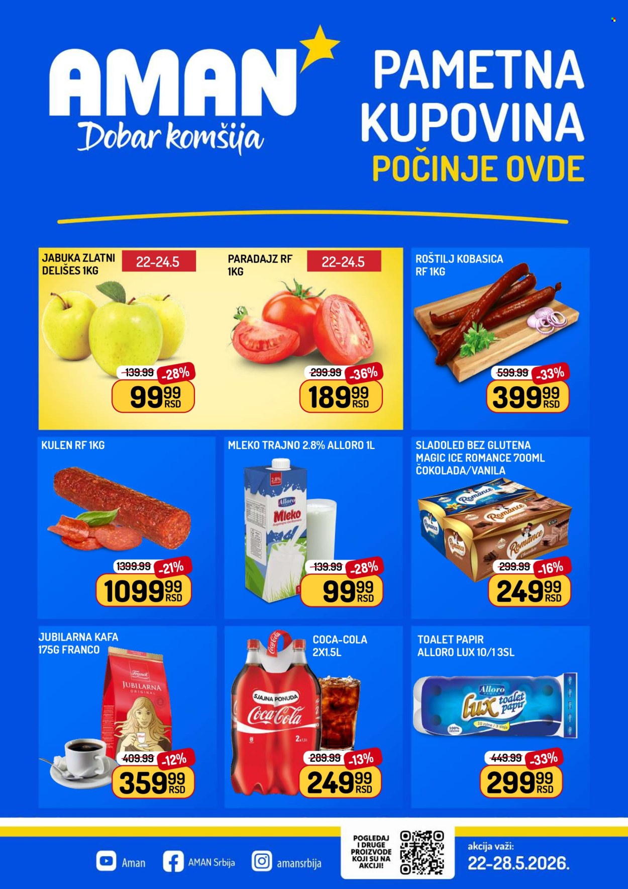 Aman katalog - 22.05.2026 - 28.05.2026. Stranica 1