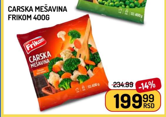 CARSKA MEŠAVINA Frikom 400g