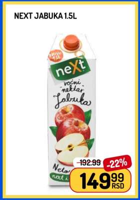 NEXT JABUKA 1.5L