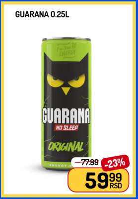 GUARANA 0.25l