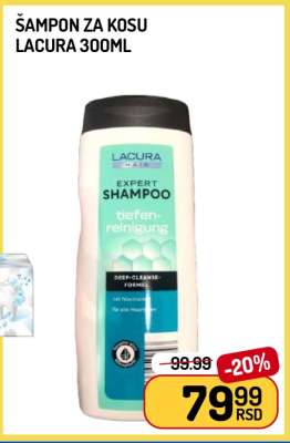 Šampon za kosu Lacura 300ml