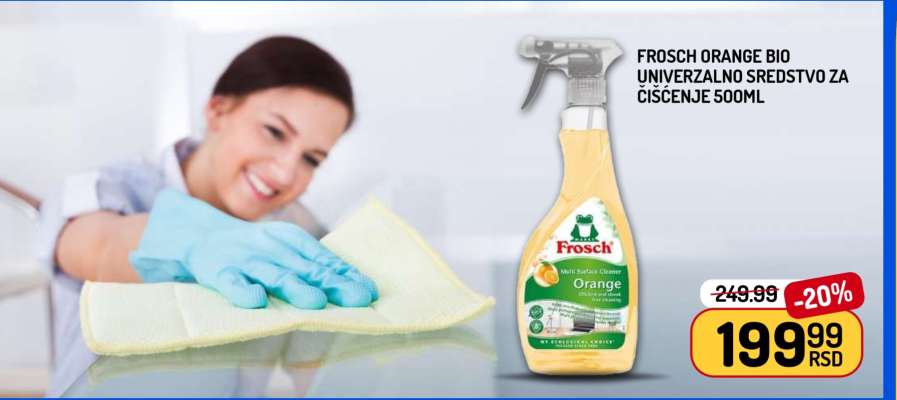 Frosch Orange Bio Univerzalno Sredstvo za Čišćenje 500ml