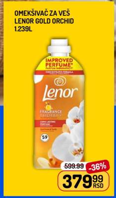 Omekšivač za veš Lenor Gold Orchid 1.239L