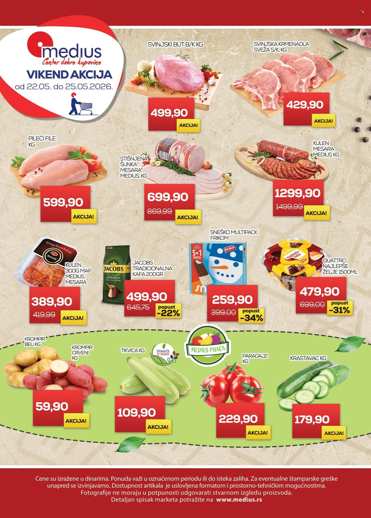 Medius katalog - 22.05.2026 - 25.05.2026. Stranica 1