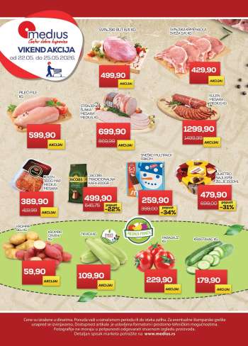 Medius katalog - 22.05.2026 - 25.05.2026.