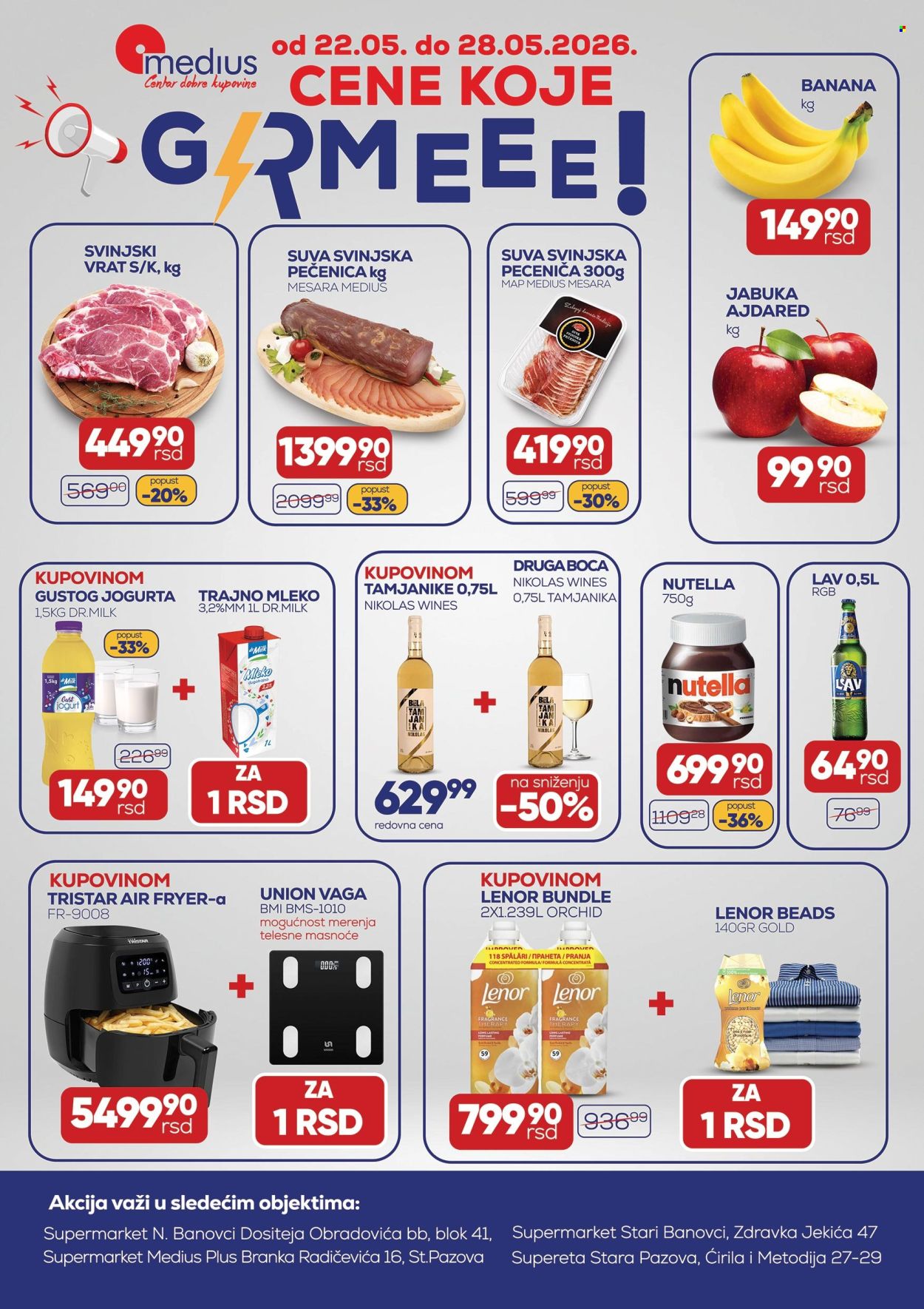 Medius katalog - 22.05.2026 - 28.05.2026. Stranica 1