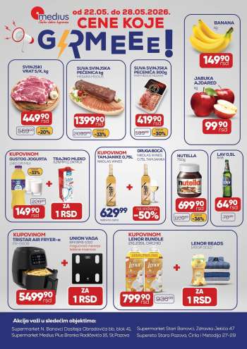 Medius katalog - 22.05.2026 - 28.05.2026.