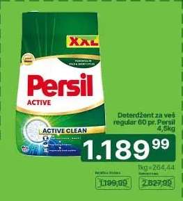 Detergent za veš regular 60 pr. Persil 4,5kg