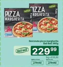 Smrznuta pizza margherita